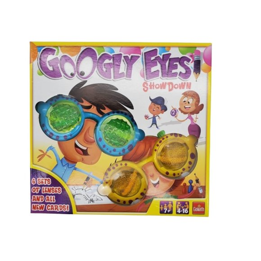 Googly Eyes Showdown Game With All The Pieces Team Building, 7+‎ Missing 1pc